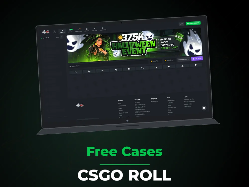 Csgo Roll - Free Cases