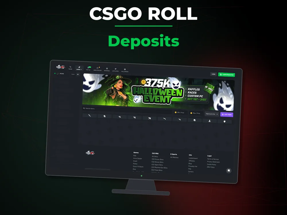 Csgo Roll - Deposits