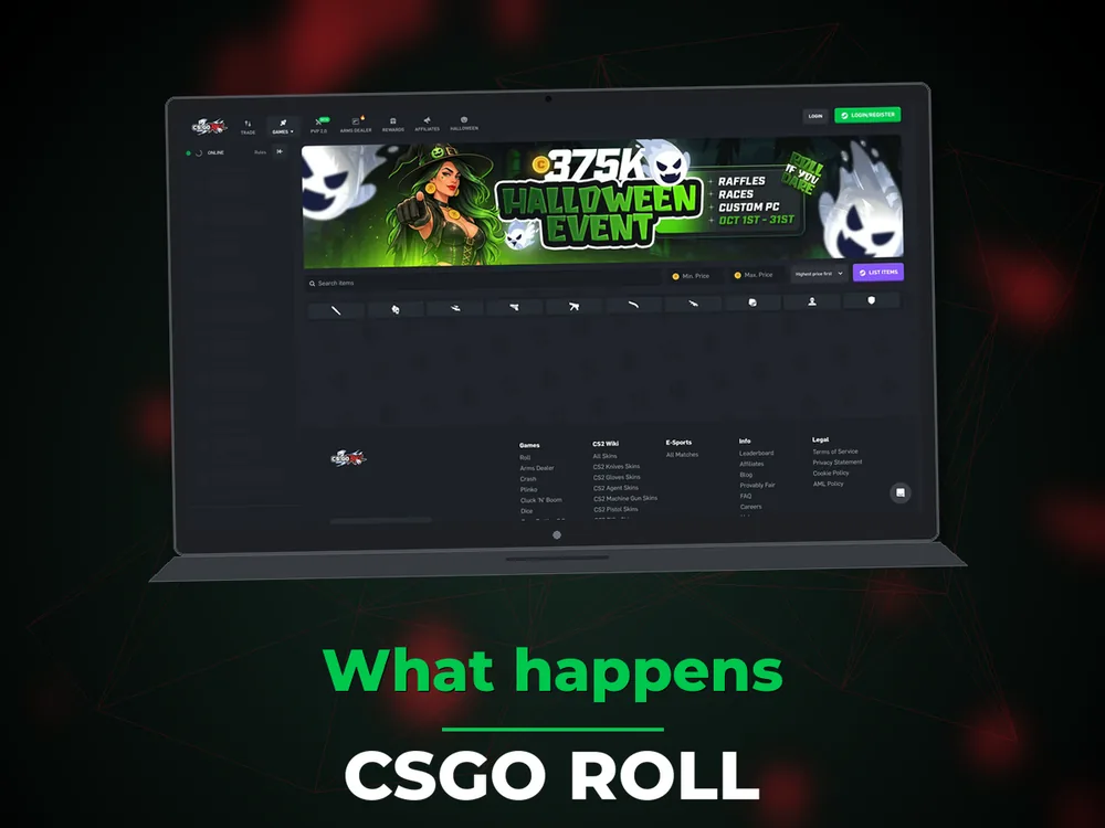 Csgo Roll - What happens