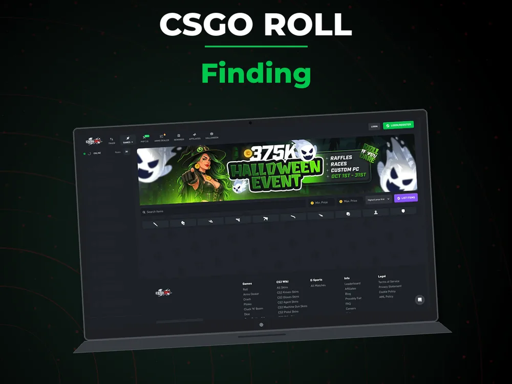Csgo Roll - Finding