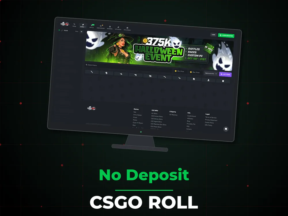 Csgo Roll - No Deposit