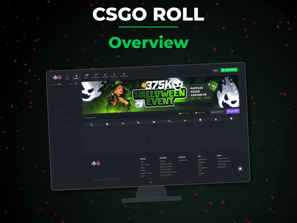 Csgo Roll - Overview