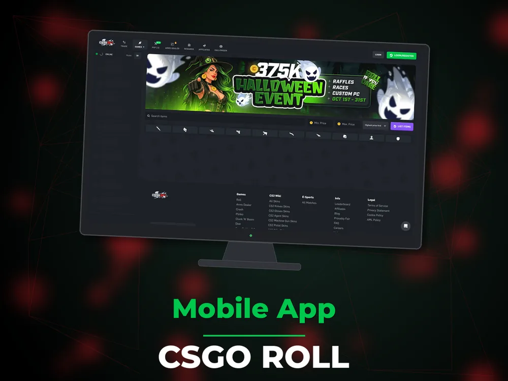 Csgo Roll - Mobile App