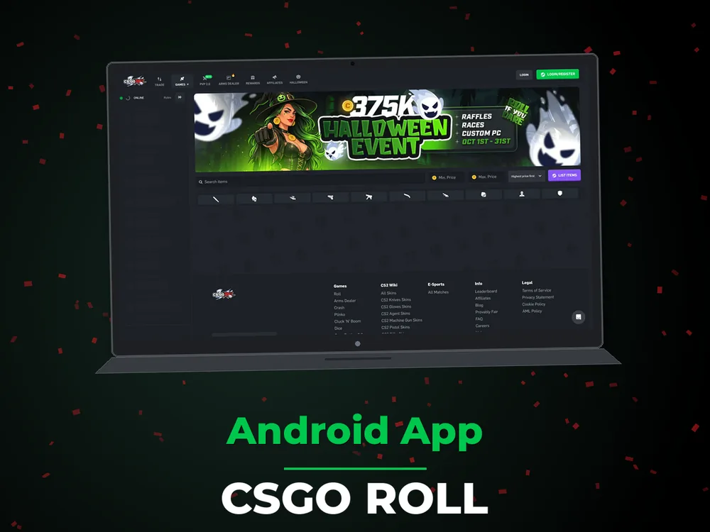 Csgo Roll - Android App