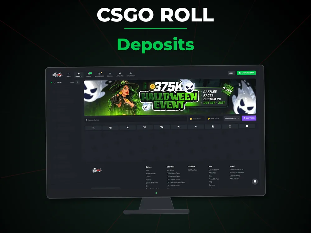 Csgo Roll - Deposits