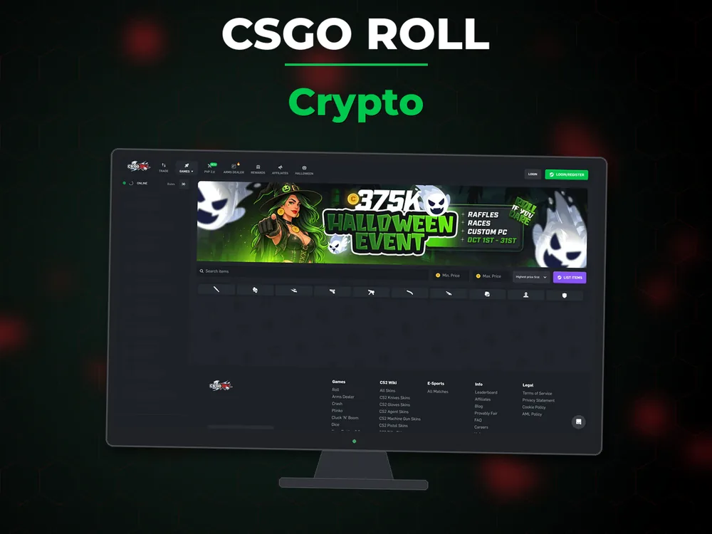 Csgo Roll - Crypto