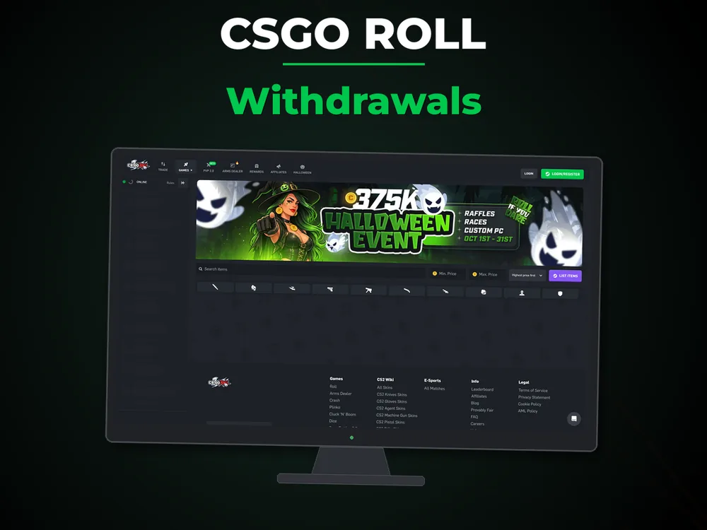 Csgo Roll - Withdrawals