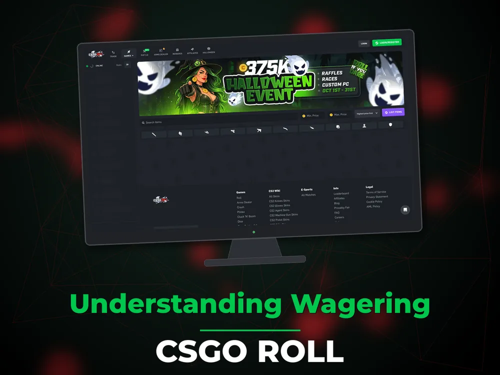 Csgo Roll - Understanding Wagering