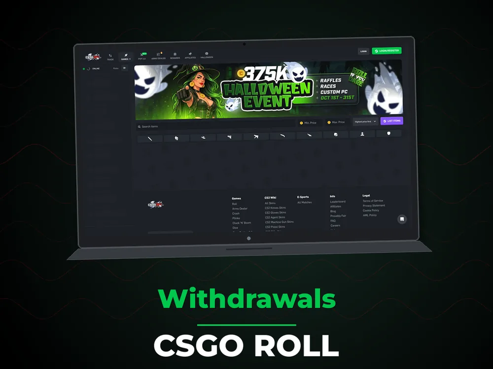 Csgo Roll - Withdrawals